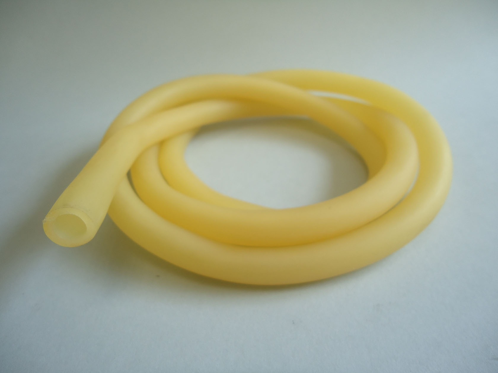 Tubo goma látex  7x10 mm. (1 metro)